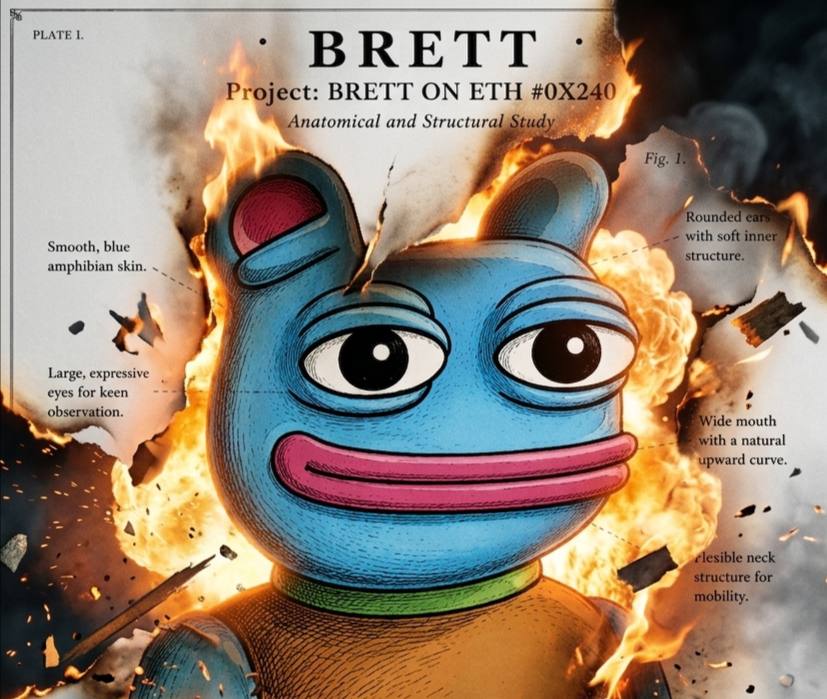 BRETT character anatomy study